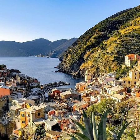 Maison De Village Avec Piscine Au-Dessus Des Cinque Terre Madonna del Trezzo Exterior foto