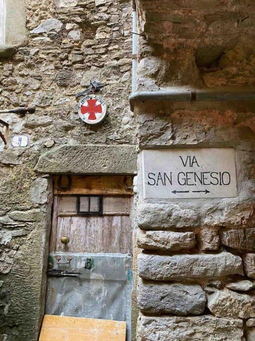 Maison De Village Avec Piscine Au-Dessus Des Cinque Terre Madonna del Trezzo Exterior foto